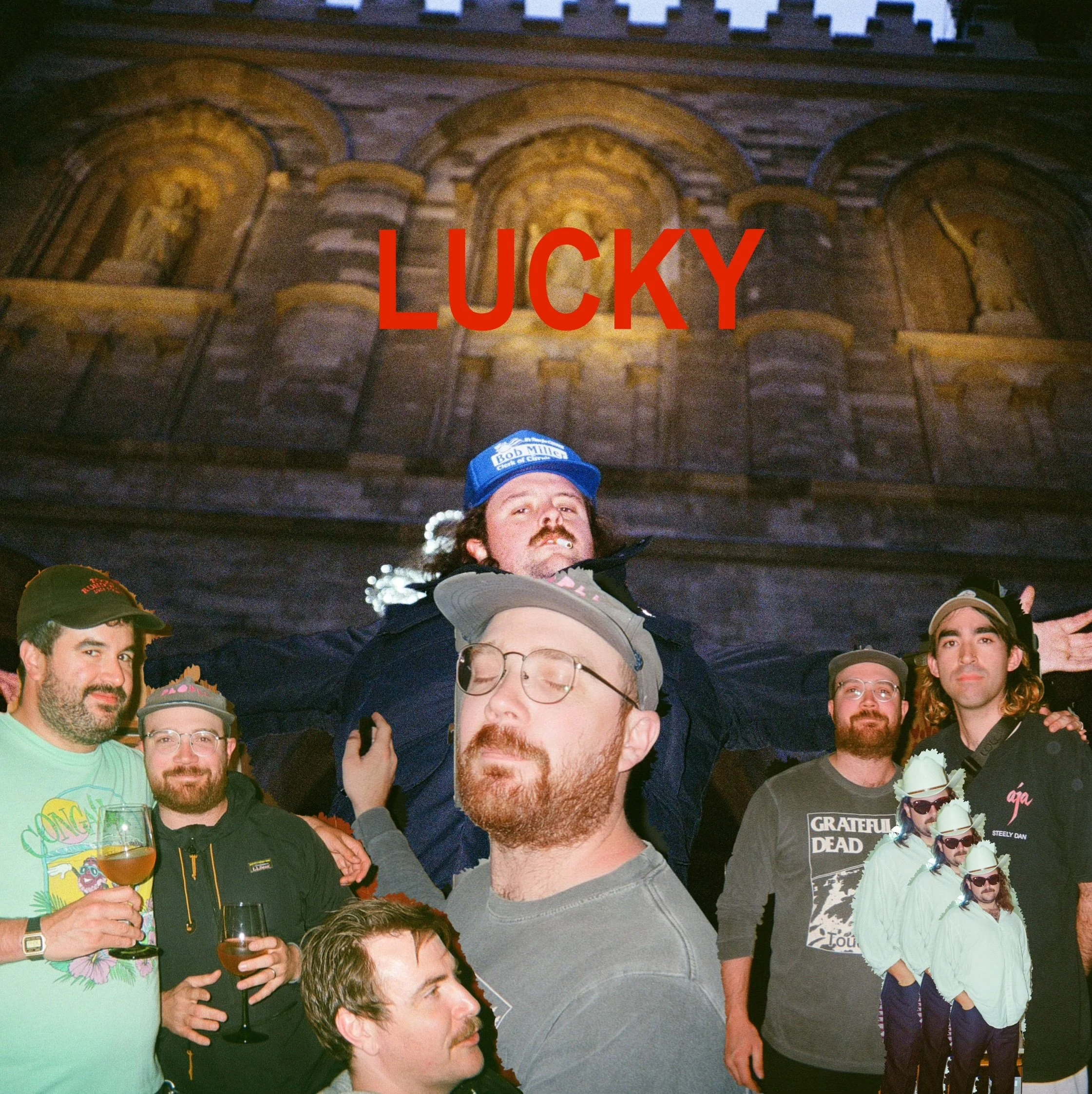 Lucky–the latest brainchild of musicians Andrew St. James and